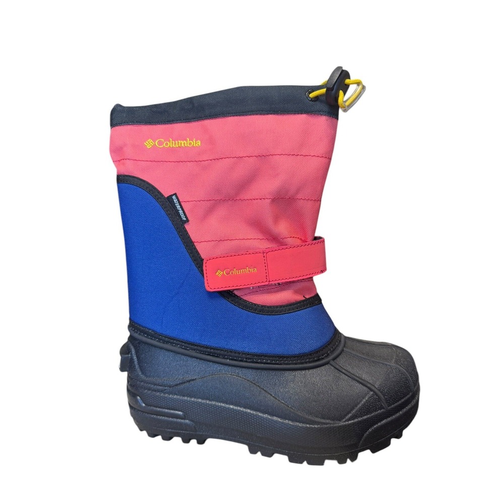 Columbia Kids Powderbug Plus II Toddler Winter Snow Boots size 6 No Box